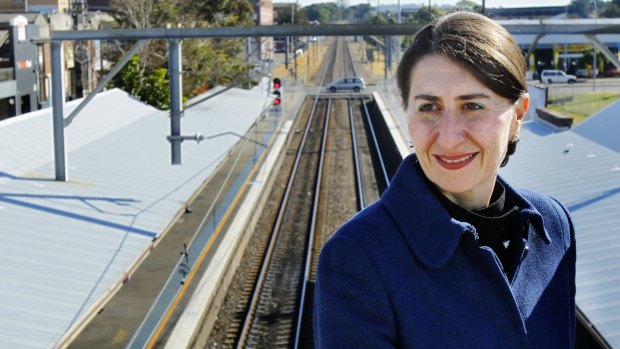 Gladys Berejiklian's natural caution has contributed to a remarkably low profile for a NSW Treasurer.. 
