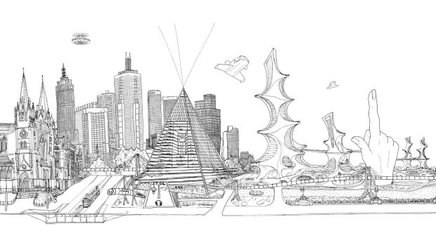 Lewis Brownlie's <i>A Melbourne That Might Have Been</i> shows us how the city might have looked had it adopted some of the schemes proposed over the years.