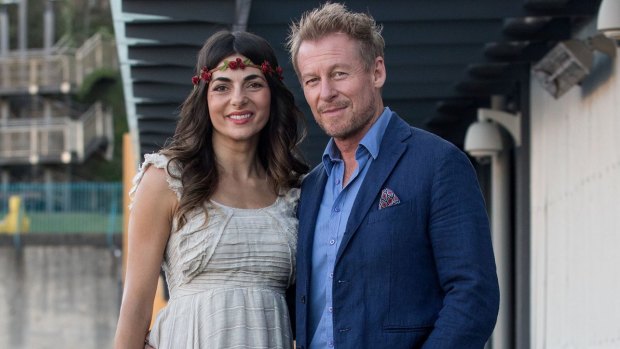 ABC stars Richard Roxburgh and Silvia Colloca share an enviable piece of Sydney real estate together.