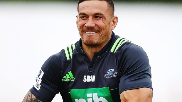 Granted a special exemption: Sonny Bill Williams.