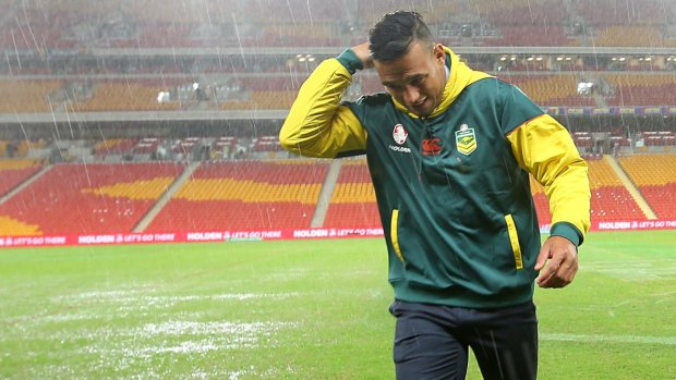 Ready: Kangaroos coach Tim Sheen said his rookies, including Will Chambers, were ready for Sunday's rescheduled Test against New Zealand.