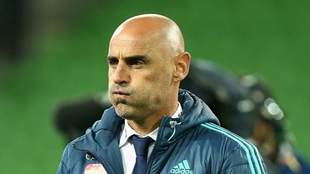 "There's a lot at stake now": Kevin Muscat after the match between Victory and Phoenix on April 2.