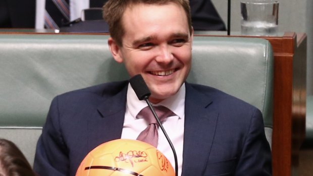 Wyatt Roy, the Liberal National MP is Parliament's youngest member.