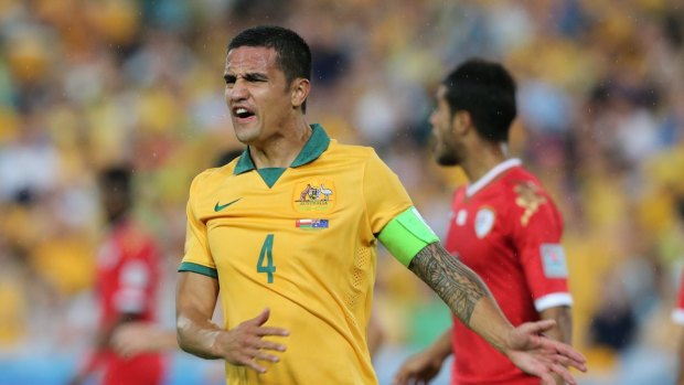 We can win it all: Tim Cahill said the Socceroos have the belief needed to win the Asian Cup.