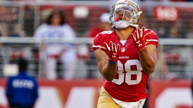Tough to tackle: Jarryd Hayne hysteria is spreading across the US.