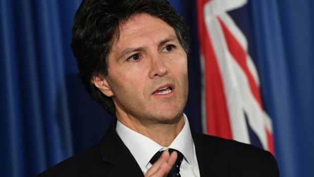 Finance Minister Victor Dominello has denied any wrongdoing.