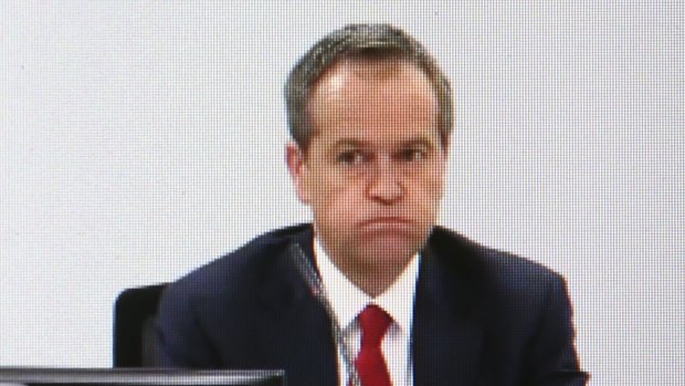 Making bank: While Shorten faces questions on his credibility, barristers and solicitors are raking in about $25 million for their work on the Royal Commission into Trade Union Corruption.