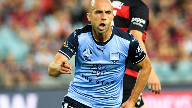 Bonus signing: Polish international Adrian Mierzejewski earns marquee wages within Sydney FC's salary cap.