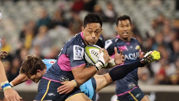 Waiting game: Christian Lealiifano and his partner are still awaiting the birth of their baby.