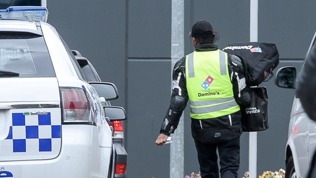 Domino's pizza delivered to the Parkville Juvenile Justice Centre. Inmates regularly riot, demand junk food and have caused more than $1 million in damages.