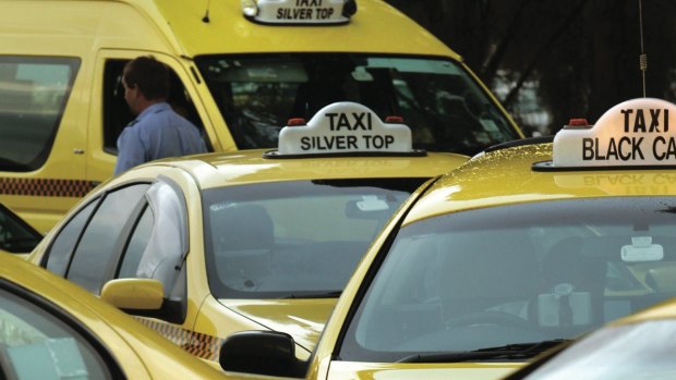 The taxi companies and Cabcharge had wanted to launch the iHail app as early as July. 