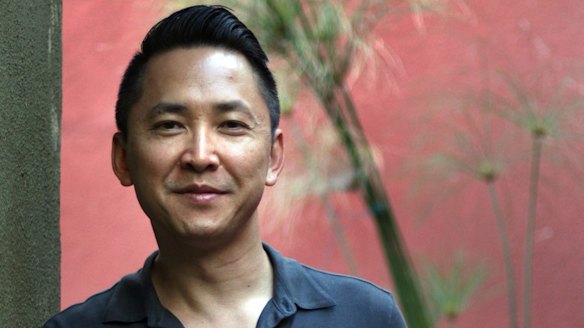 Viet Thanh Nguyen says he has felt an outcast from a native land he never really knew and estranged from the country he embraced.