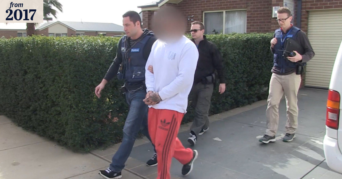 Three arrested after drugs and weapons seized in bikie raids