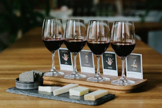 Handpicked Wines Melbourne Cellar Door is serving wine flights with cheese and other wine-friendly snacks.