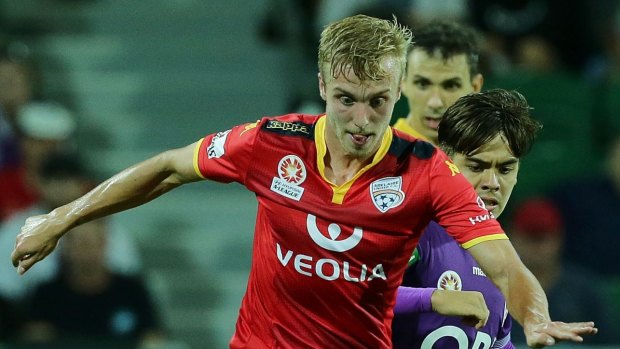 Adelaide's Jimmy Jeggo could be one of the beneficiaries of Postecoglou's changes.