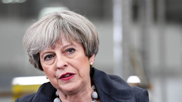 Theresa May, UK prime minister