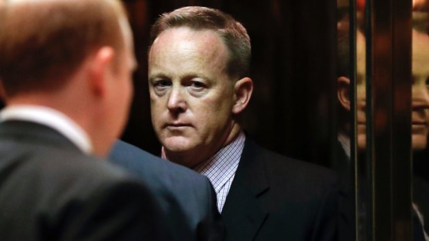 Sean Spicer says Trump knows exactly what he's doing on Twitter. 