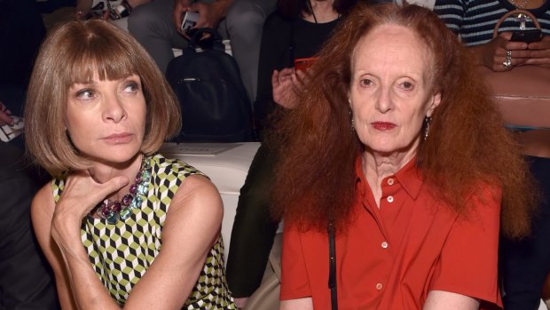 Anna Wintour's right-hand woman Grace Coddington will take a back seat at Vogue after assuming the role of creative director in 1988.