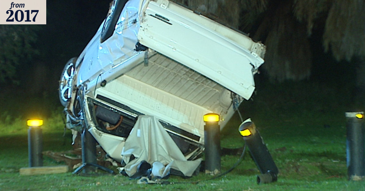 Man dies after car rolls several times near Yanchep