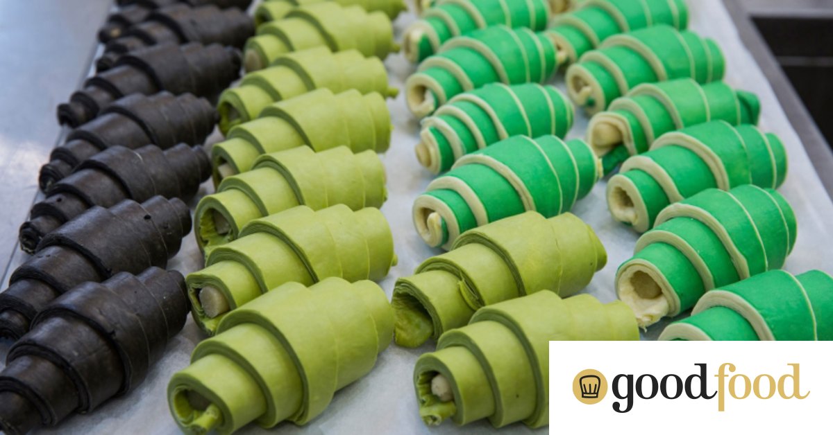 Agathe Patisserie's matcha croissants recipe