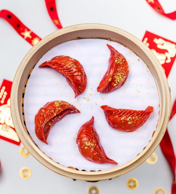 Din Tai Fung is releasing a limited edition 'good fortune' dumpling for Lunar New Year.