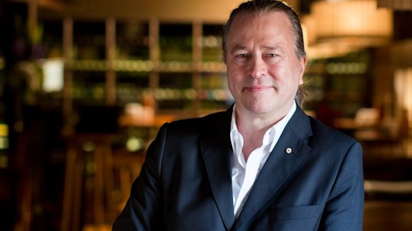 Rockpool Dining Group executive chef Neil Perry. 