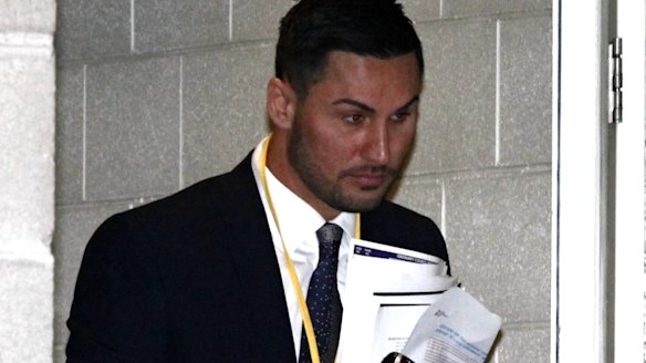 Auburn deputy mayor Salim Mehajer has denied allegations he threatened the family of a Sydney siege survivor.