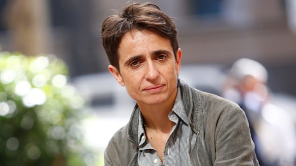 Masha Gessen, Russian journalist and critic of Vladimir Putin.