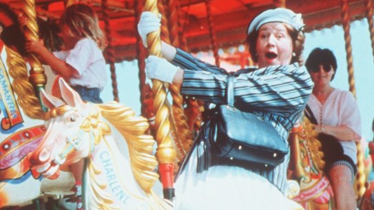 Patricia Routledge as in her role of Hyacinth Bucket in the TV series Keeping up Appearances. SMH GUIDE 980325.PIC-SUPPLIED