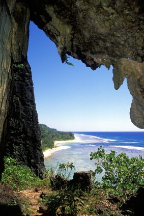 The island of Rurutu has jutting cliffs, fascinating caves and plenty of hiking trails, not to mention swimming with whales.