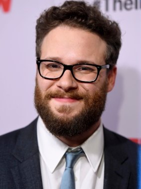 Actor Seth Rogen's new animated feature film has even "appalled" Borat creator Sacha Baron Cohen.