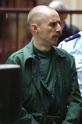 Julian Knight arrives at the Victorian Supreme Court in 2004.