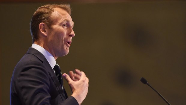 Rob Stokes was outspoken against the laws before assuming the planning portfolio this year. 