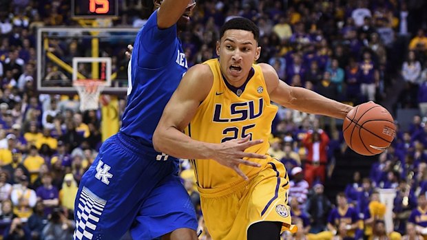 Undeniable talent: Ben Simmons.