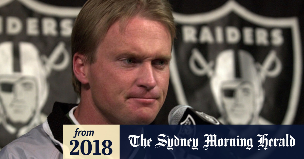 Reports: Oakland Raiders set to hire Jon Gruden for $100 million