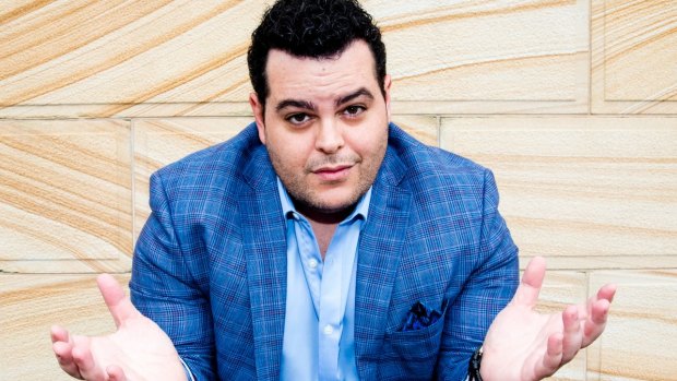 Josh Gad in Sydney for the Beauty and the Beast premiere. 