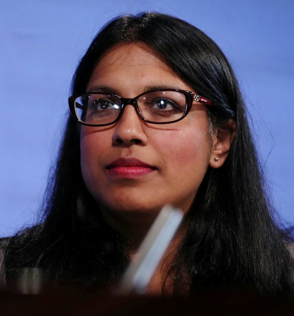 Karina Okotel, vice-president of the federal Liberal Party.