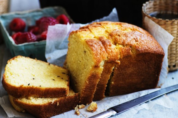 Fergus Henderson's seed cake with Madeira.