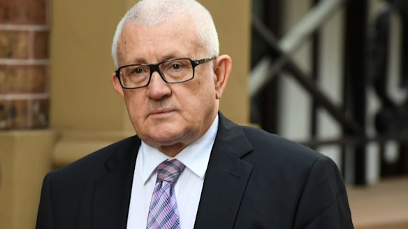 Ron Medich has pleaded not guilty to the murder of Michael McGurk. 