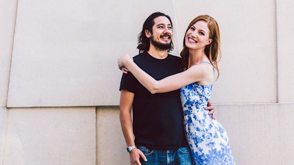 Love at first sight: how Alison and Duncan Ransom met