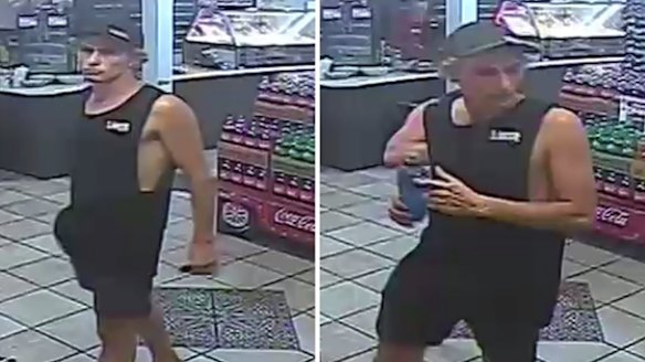 A supplied undated CCTV image of Jayden Penno-Tompsett. 