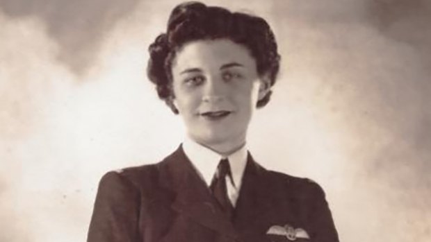Molly Rose, World War II Spitfire pilot.