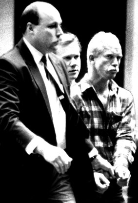 Paul Anthony Evers after he was convicted of killing five people in the 1990 Surry Hills massacre.