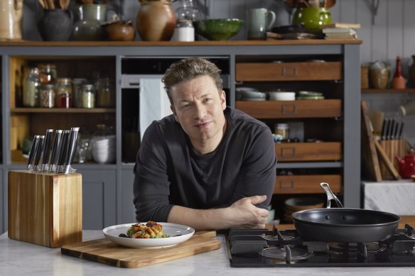 Jamie Oliver gives us his best pantry-staple recipes in his new series.