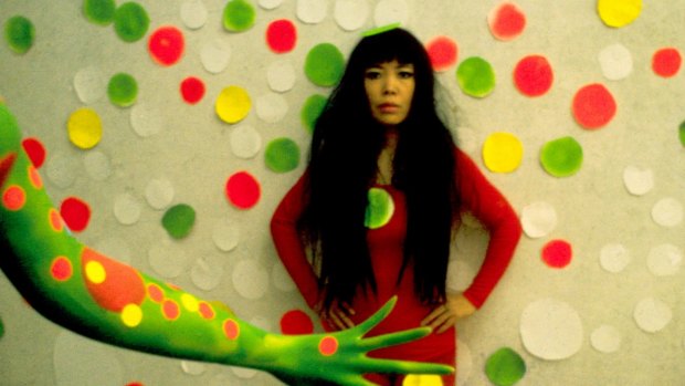 <i>Kusama: Infinity</I>doesn't reveal what makes the artist tick.