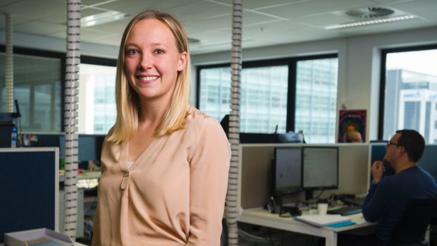 Engineering student Emily Campbell has welcomed a push to attract more women into the historically male-dominated profession.