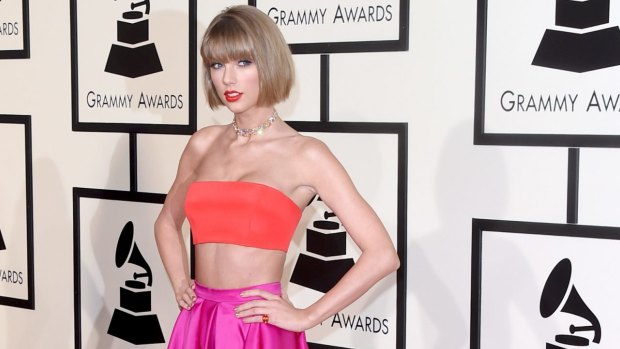 Taylor Swift has shot to the top of the annual Forbes list.