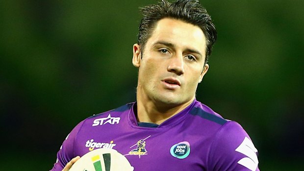 Sydney bound: Cooper Cronk.