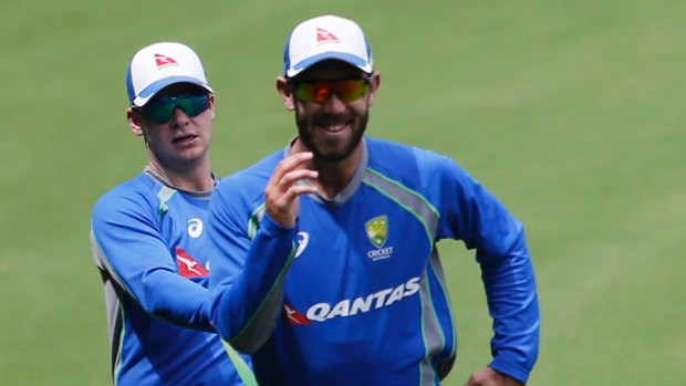Steve Smith and Glenn Maxwell are set to catch up