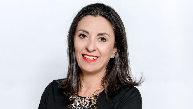 Sarah Rovis, managing director of Mimco, says 'there's an increasing shift into buying into a brand and engaging with it if it connects with your values'.